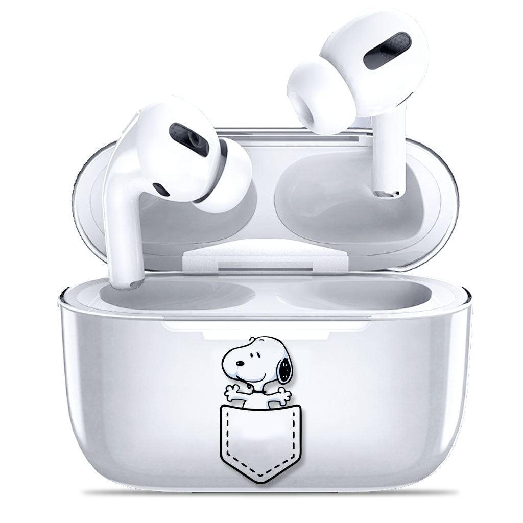 Snoopy Pocket Airpods Pro Case