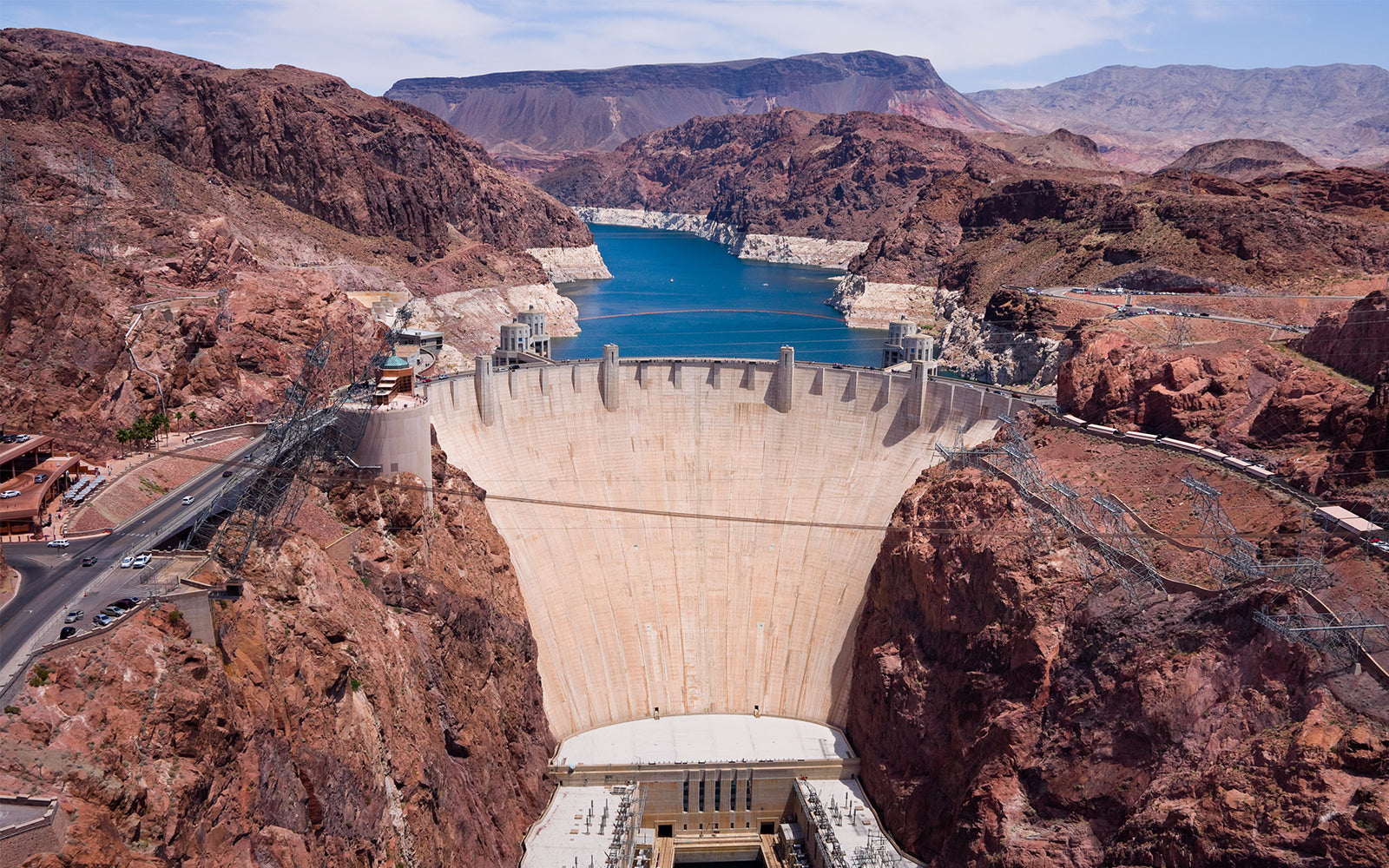 Lake Mead & Hoover Dam Image