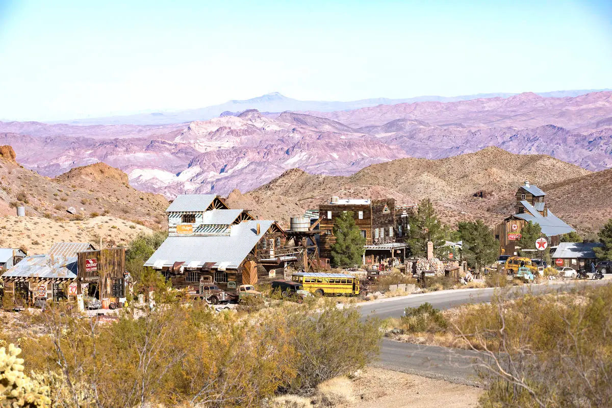 Nelson Ghost Town Image