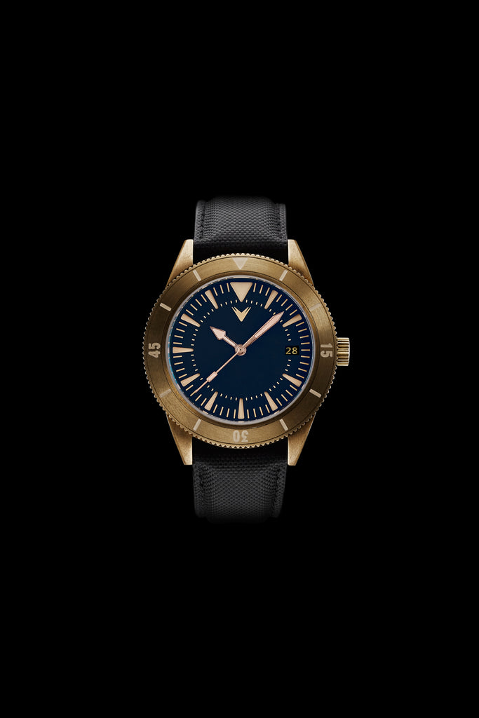Mori 300m Brass Diver M-4 – Ventus Watches