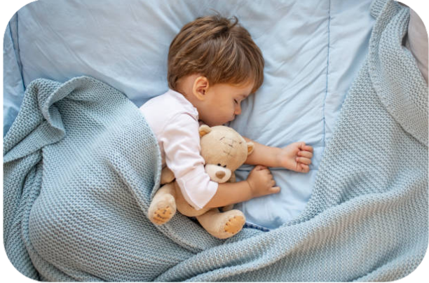 Le doudou, clé magique des nuits paisibles