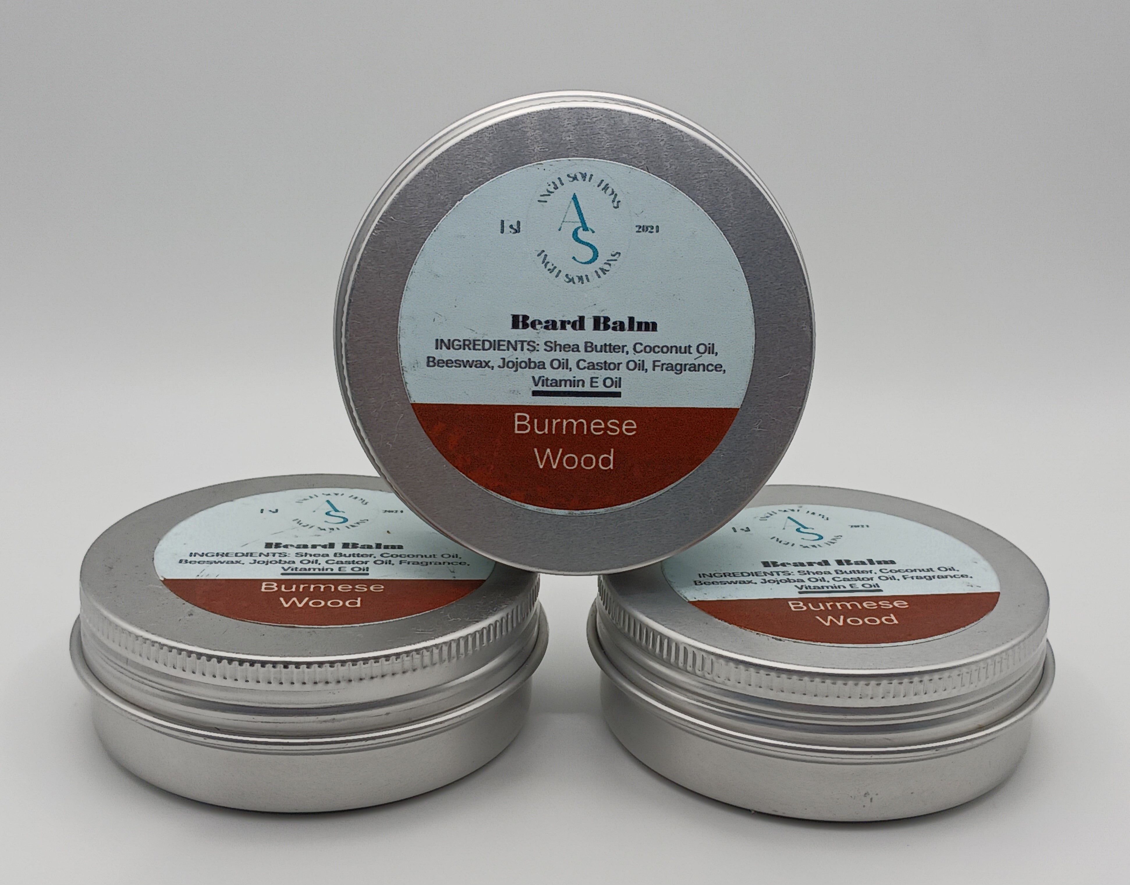 Burmese Wood Beard Balm