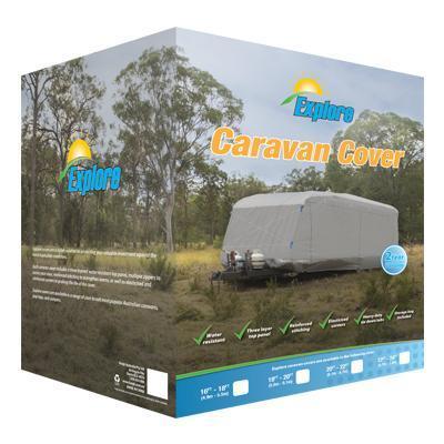 Explore Caravan Cover 22'-24'