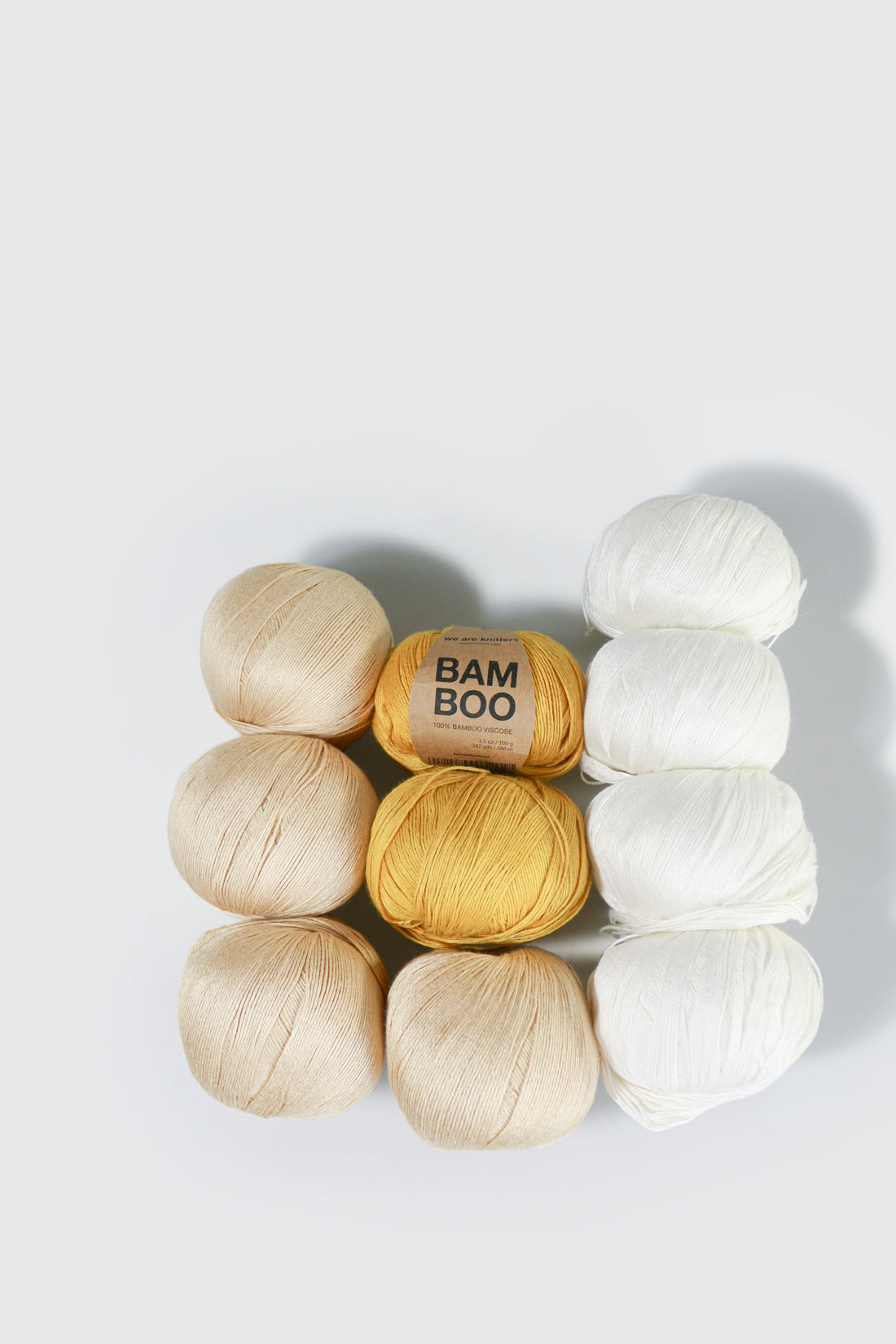 15 Pack of Bamboo Yarn Balls – weareknitters