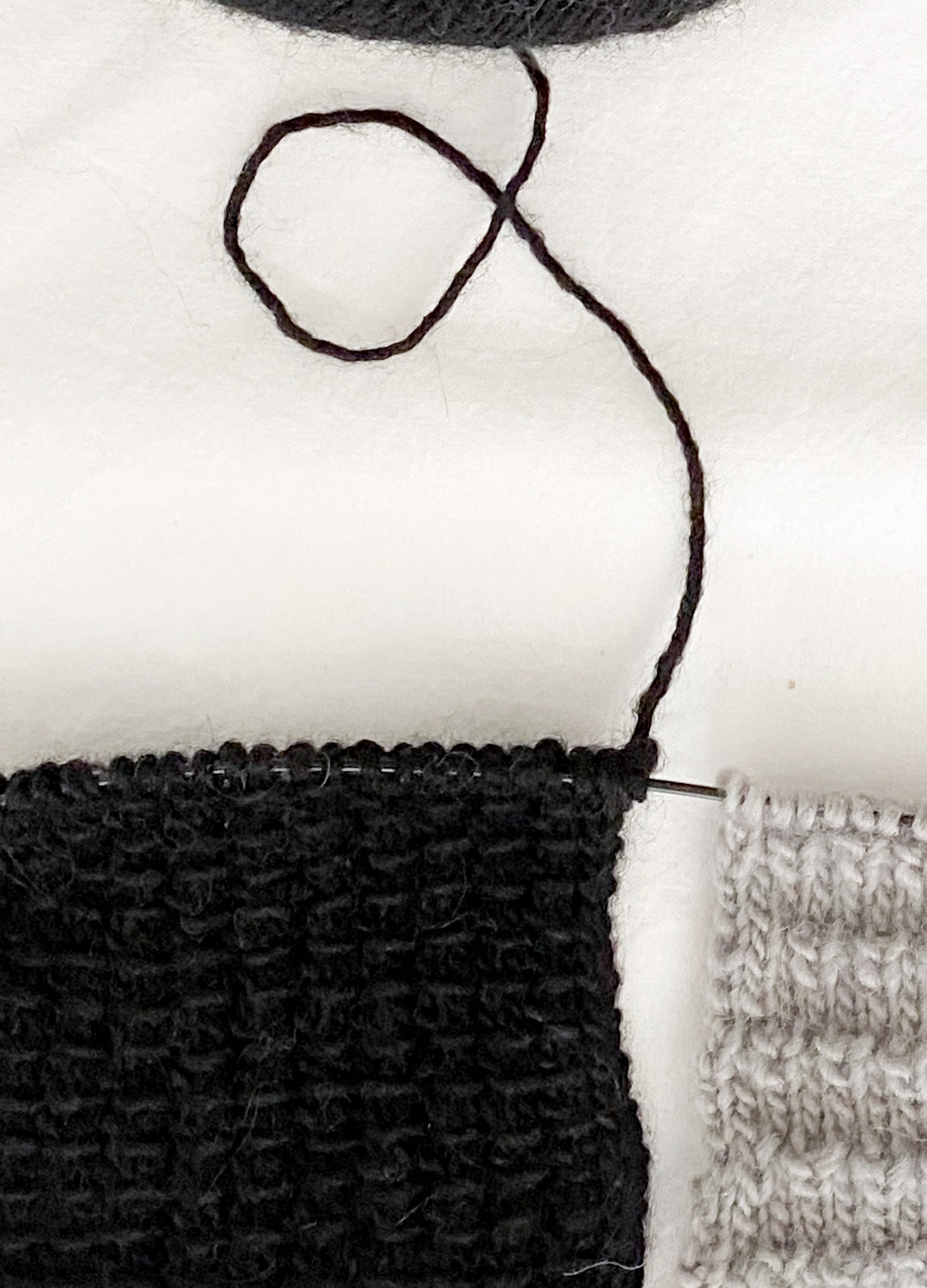 The Bling Bling Yarn Black – weareknitters
