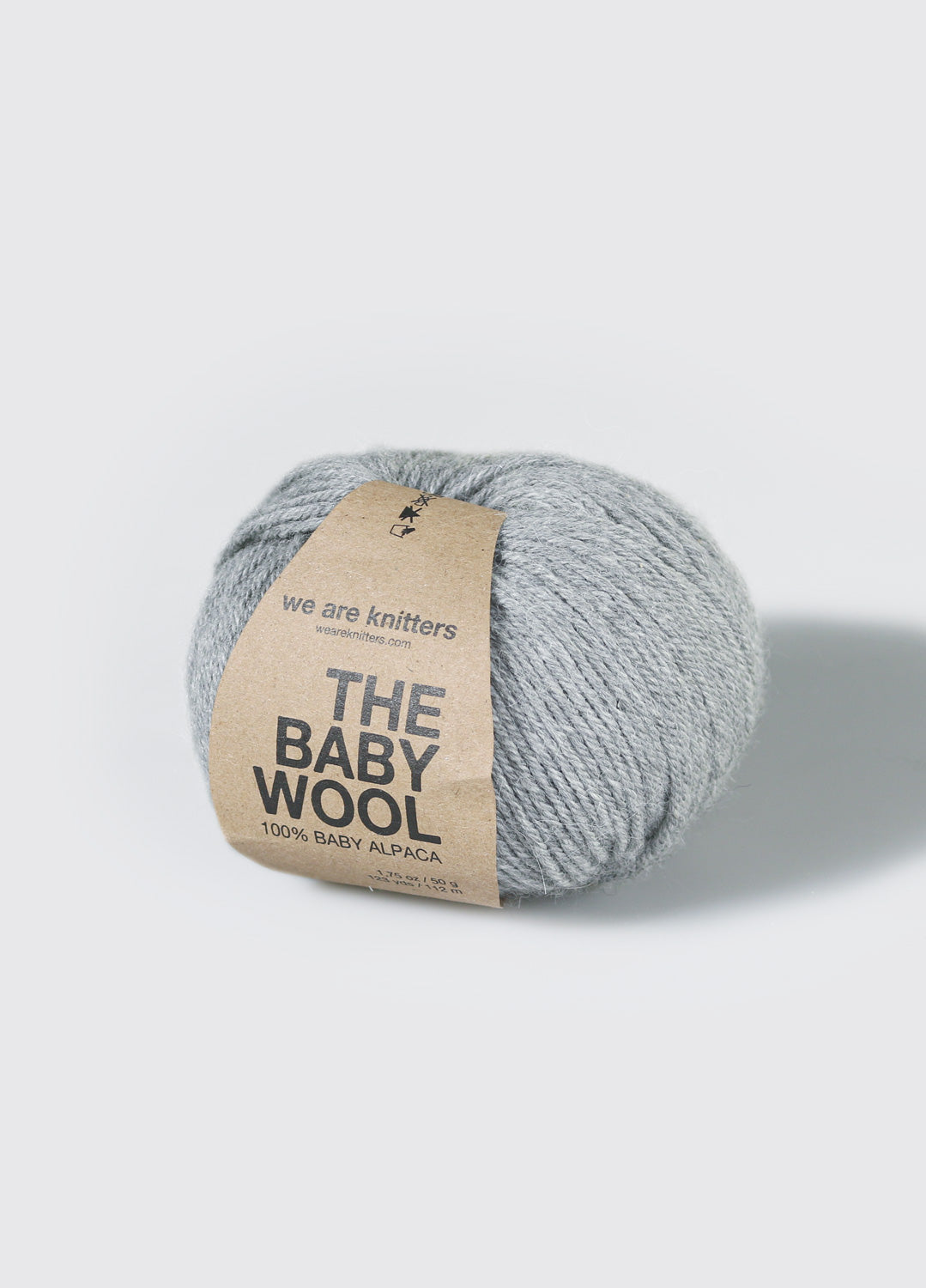 The Fuzzy Yarn Marbled Grey – weareknitters