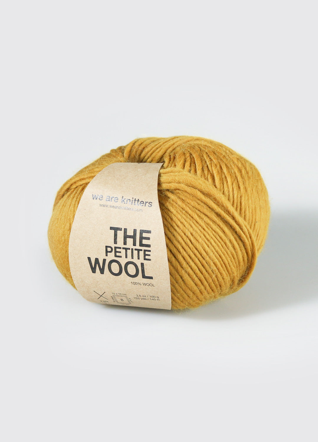 Petite Wool Red – weareknitters