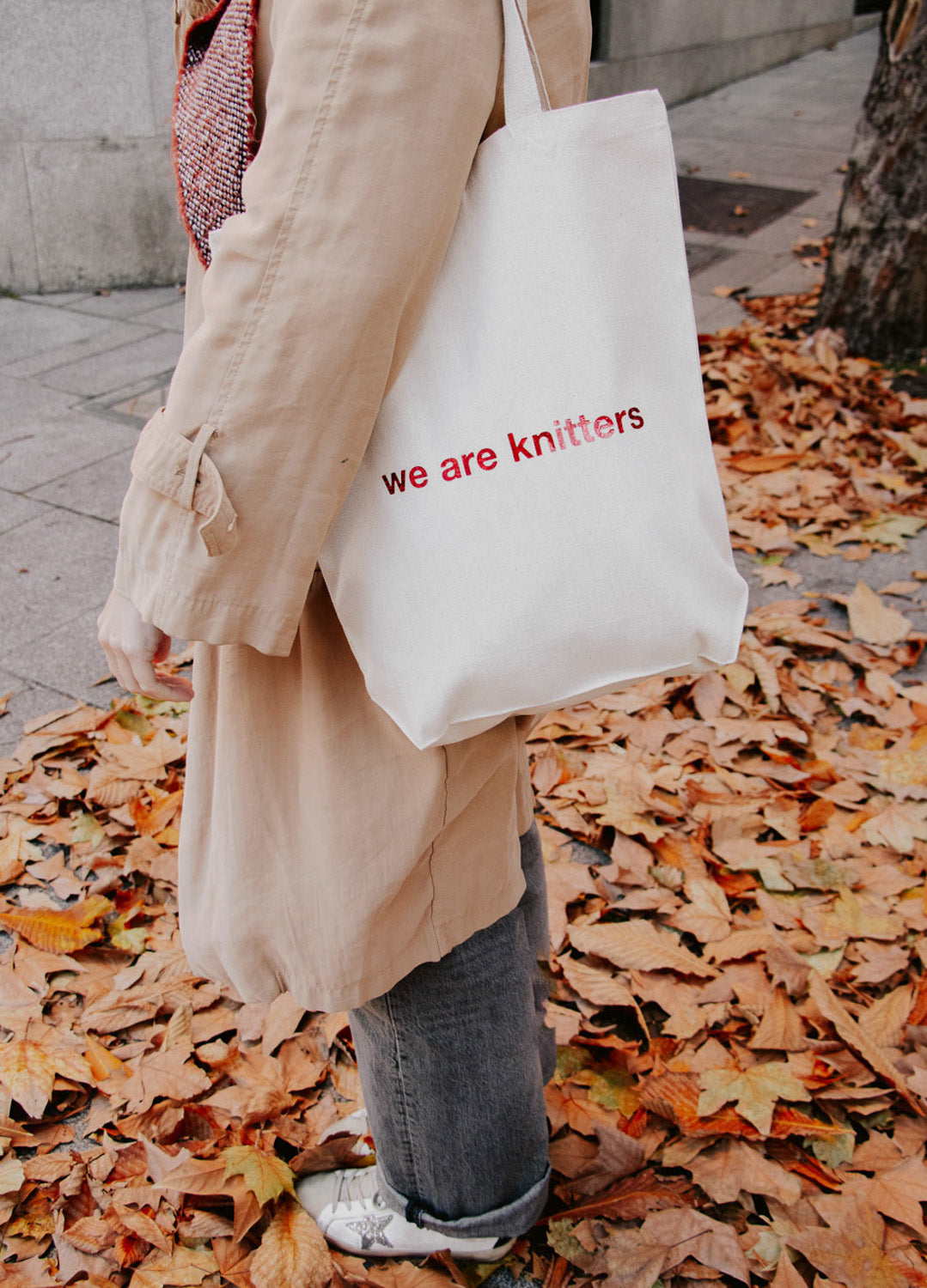 Tote Bag: Yarn and The City – weareknitters