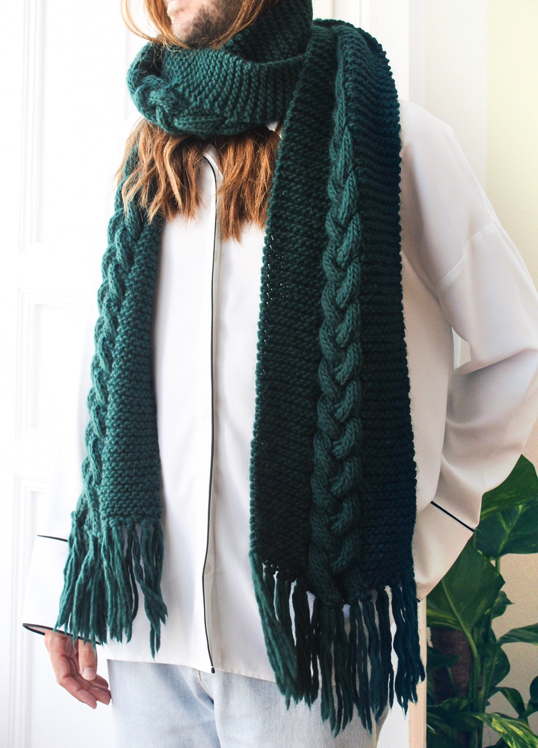 Kit écharpe XXL Clover Scarf WAK ⋆ The Funky Fresh Project