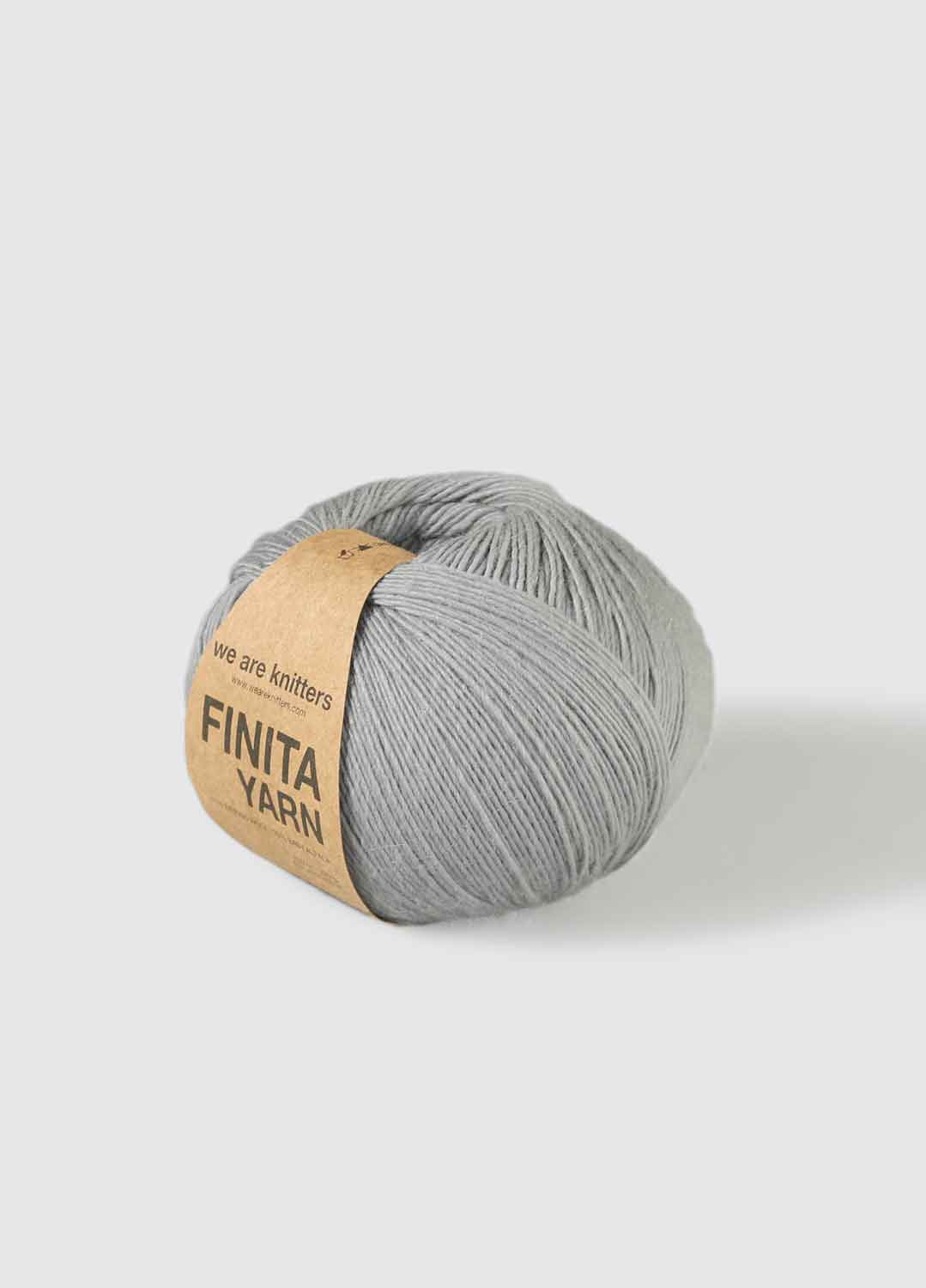 The Fuzzy Yarn Marbled Grey – weareknitters