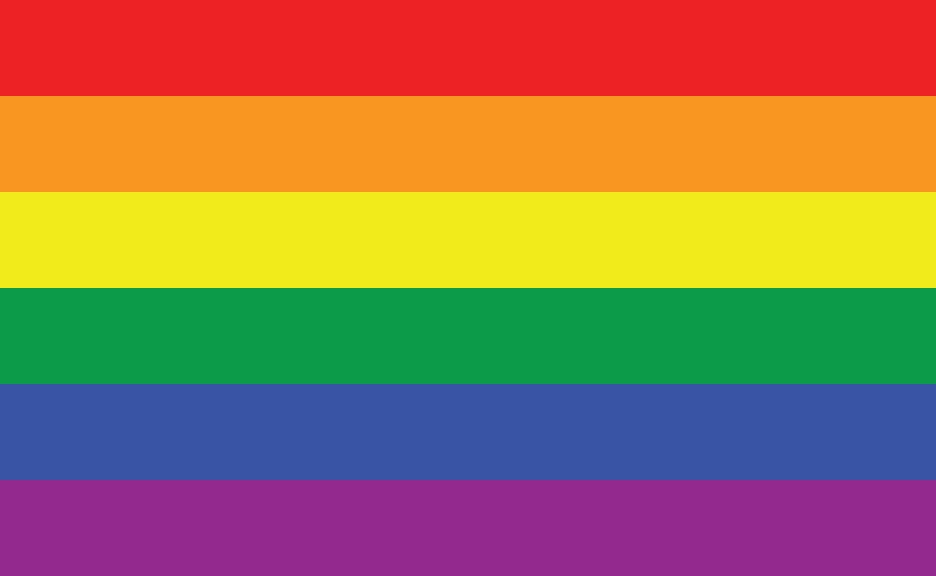 Ladies Rainbow Striped Metallic Leggings Clown GAY PRIDE LGBTQA