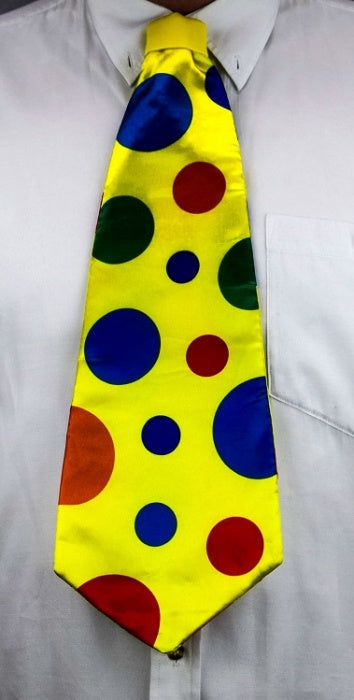 Jumbo Clown Tie — Red Fox Party Supplies