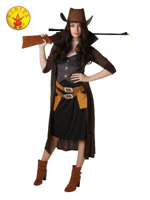 Gunslinger Woman's Costume — Red Fox Party Supplies