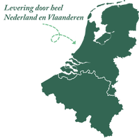 Wij bezorgen door heel Nederland en Vlaanderen