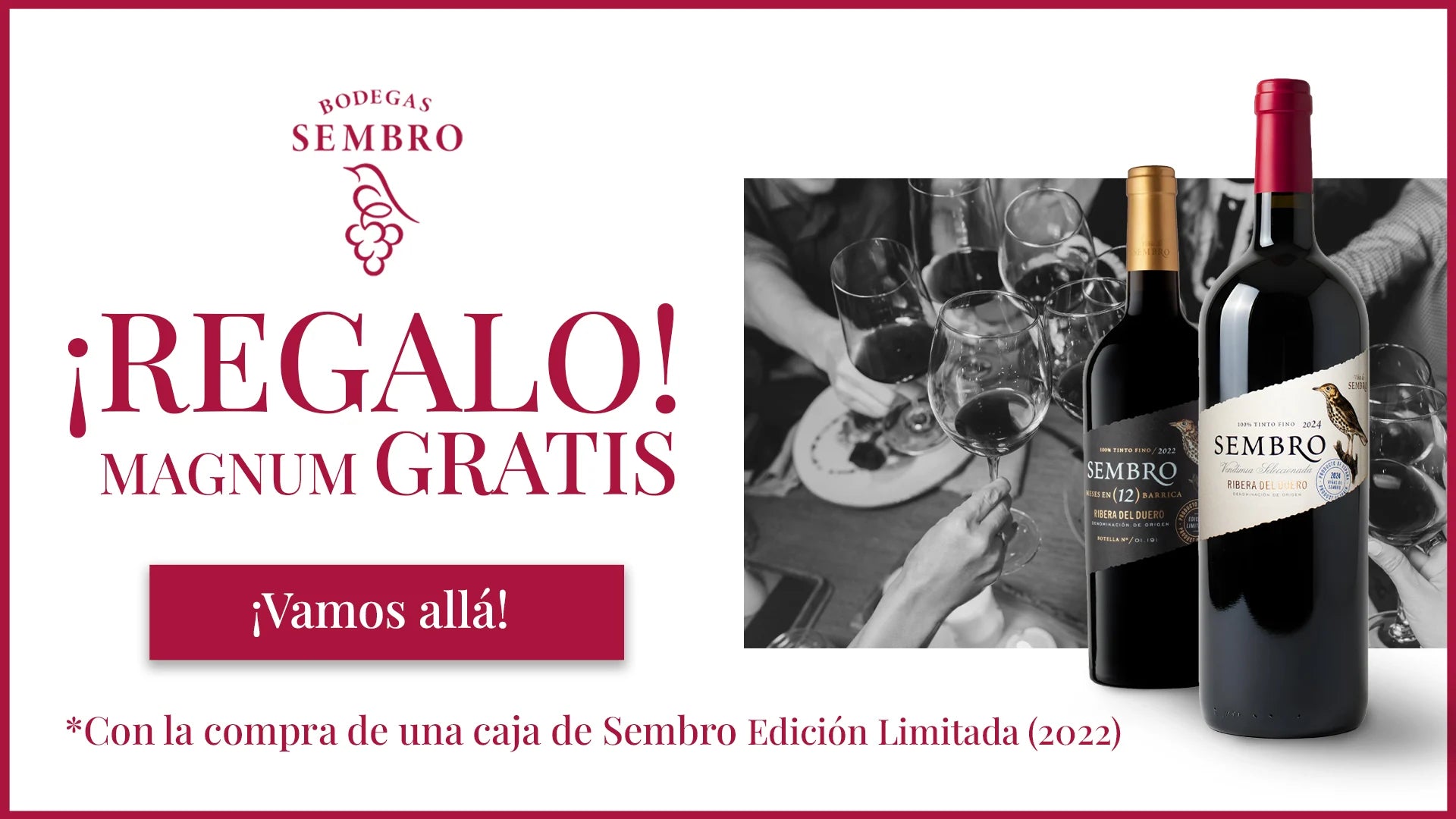 Promoción Bodegas Sembro