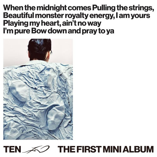 TEN - 1st Mini Album [TEN] (Photobook)