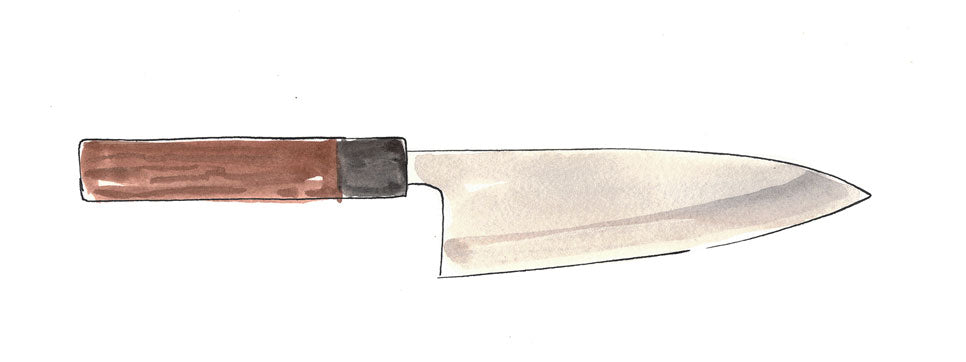 Deba Japanese Kitchen Knife