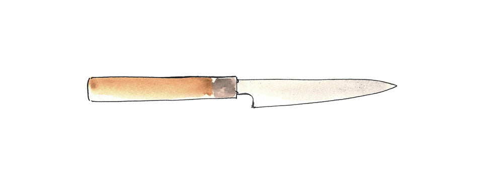 Petty Japanese Kitchen Knife