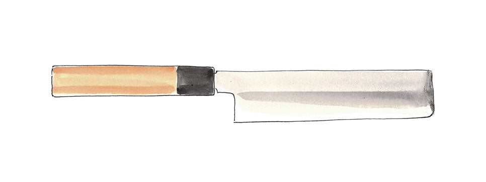 Usuba Vegetable Japanese Kitchen Knife