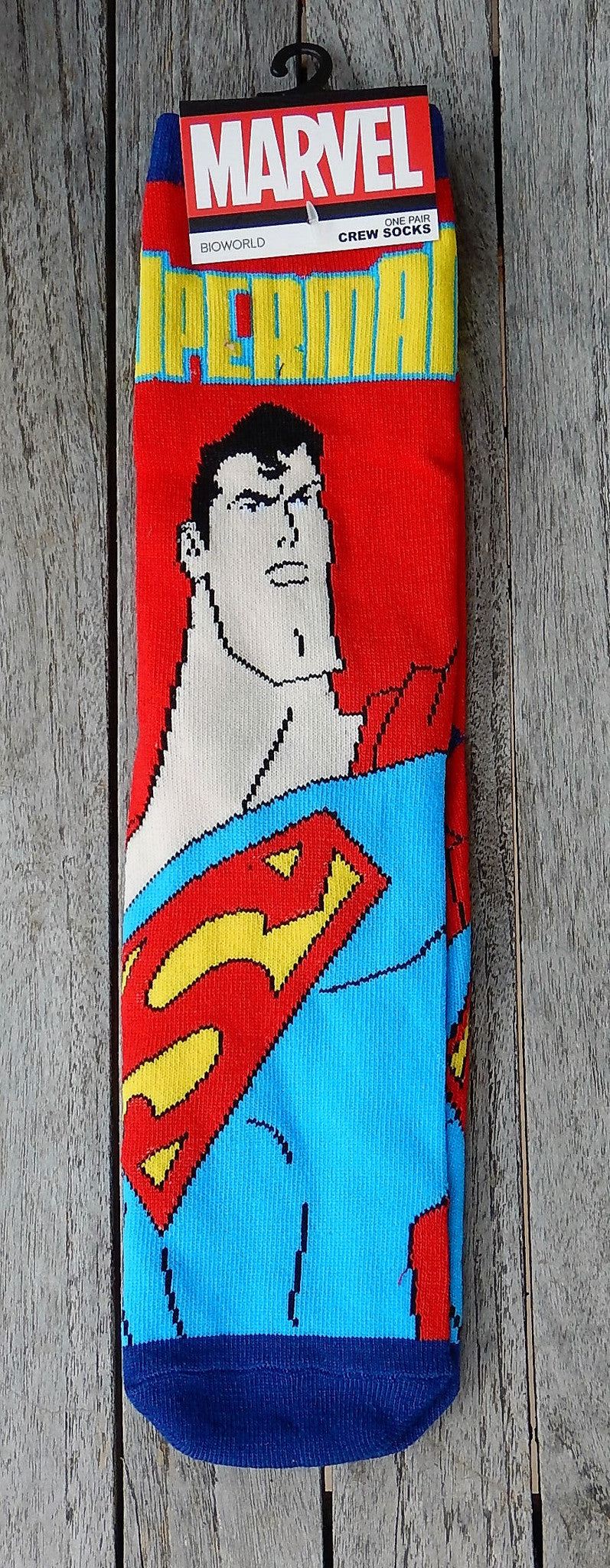 Super Sock Man by Amy Lane