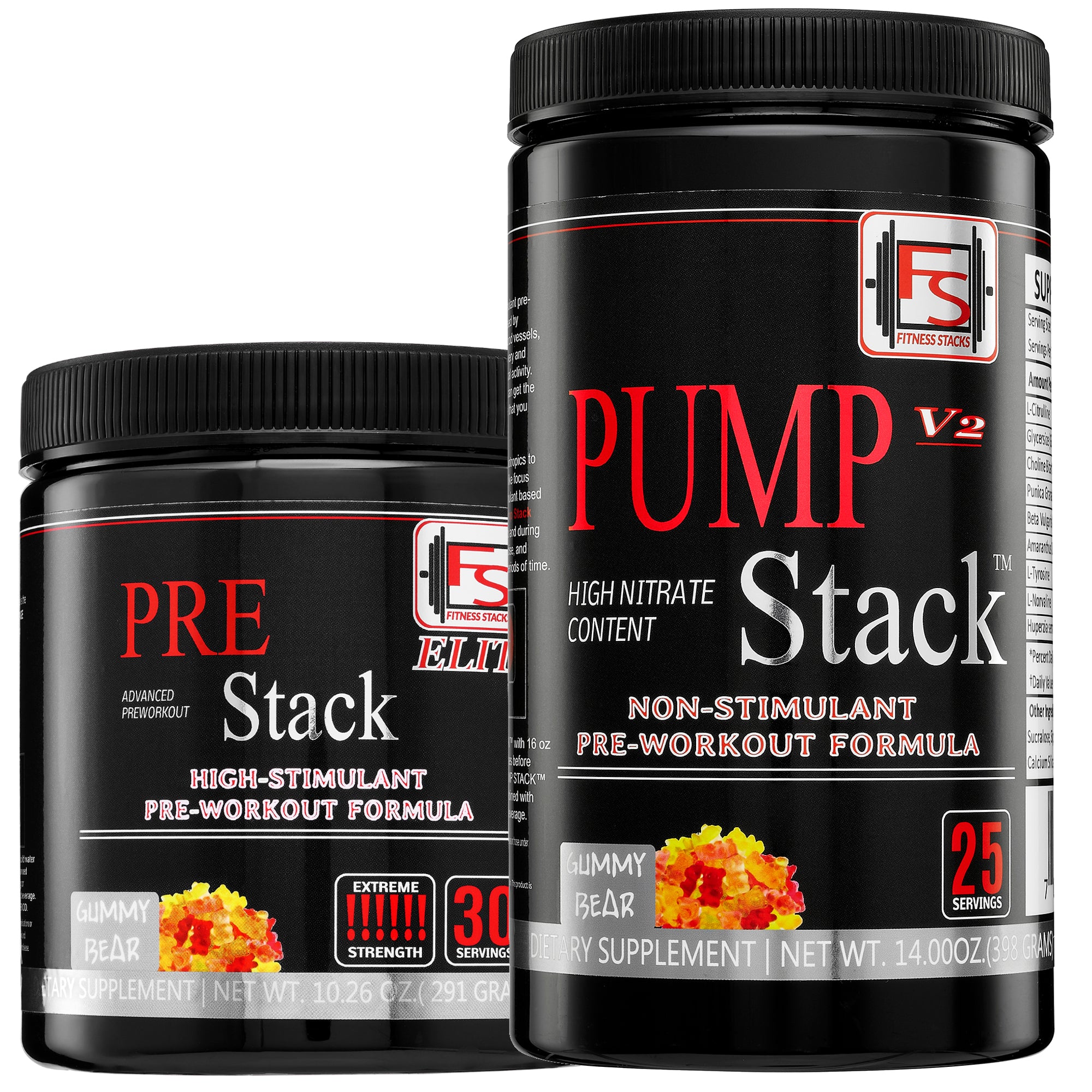 steel stack supplements