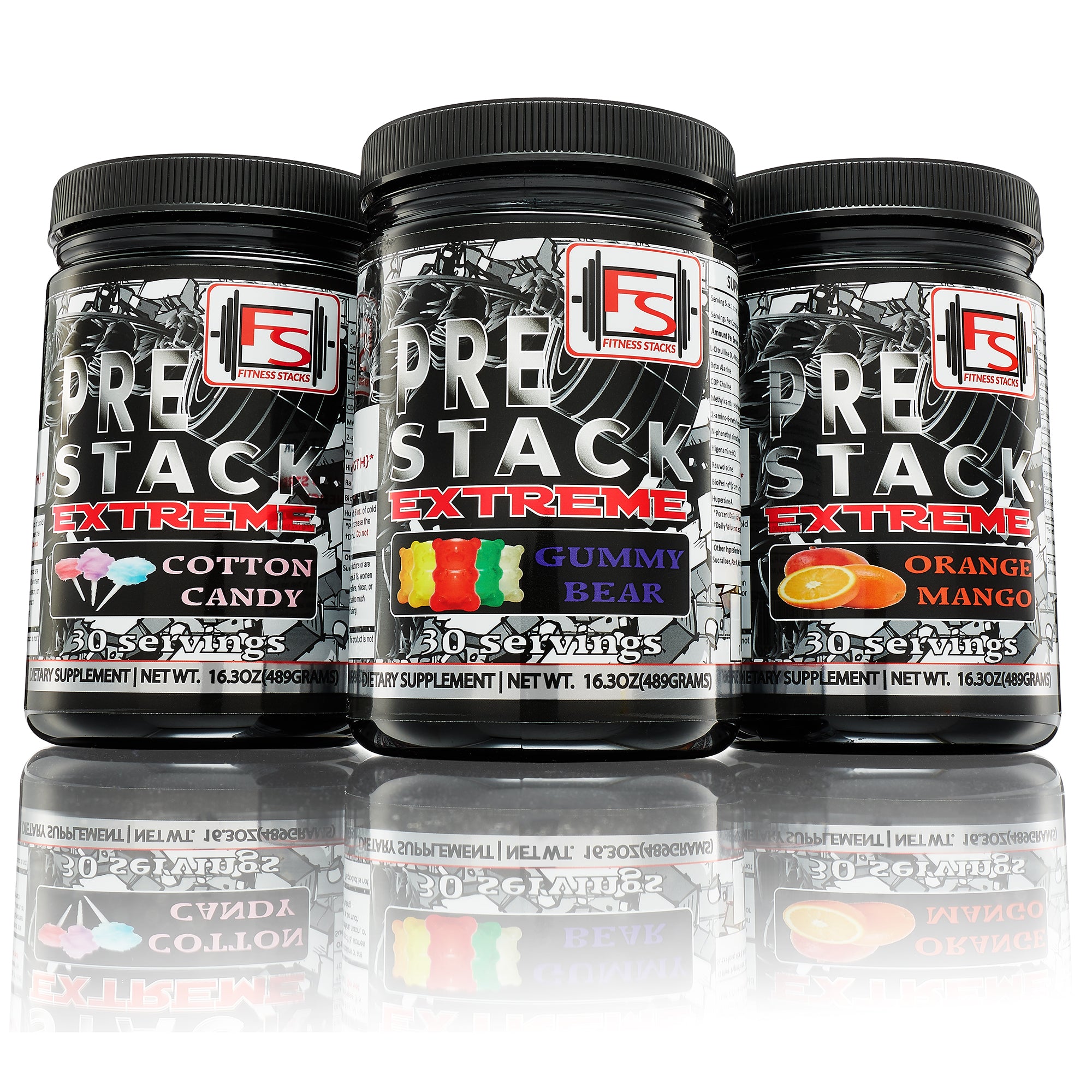 5 Day Pre workout stack for Beginner