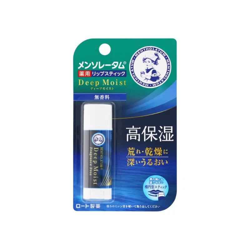 ロート製薬 メンソレータム ディープモイスト 4.5gメントール