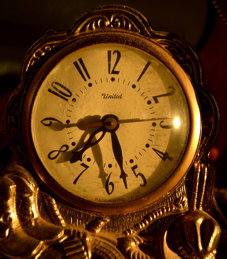 vintage clock