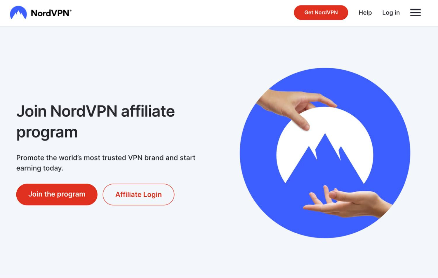 Képernyőkép fehér háttérrel és kék heggyel egy fehér körben