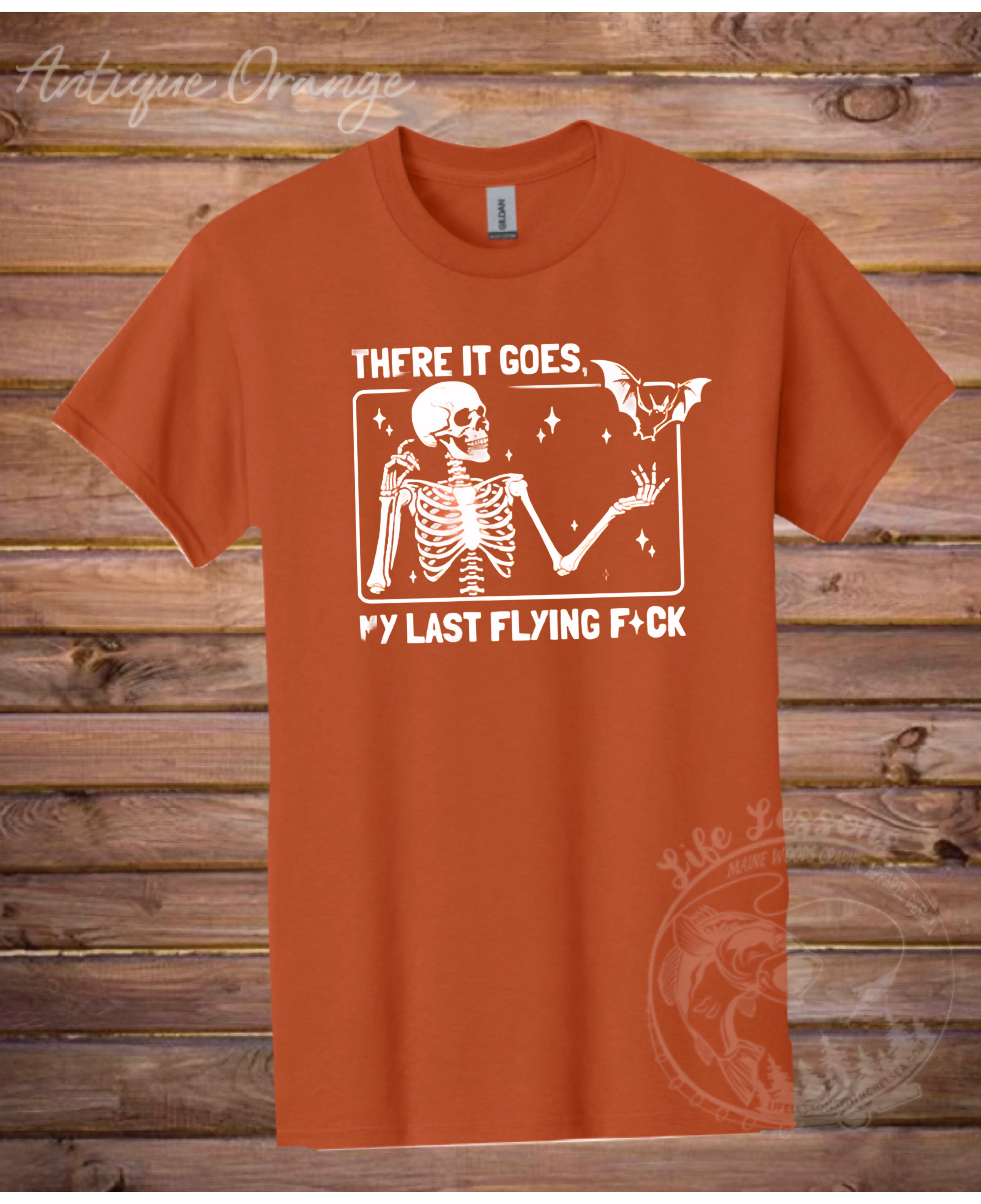 “There goes my last flying f*ck” TEE
