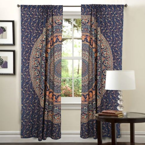 elephant mandala window hanging