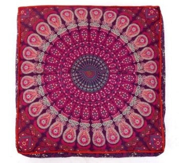 mandala day dog bed - jaipur handloom