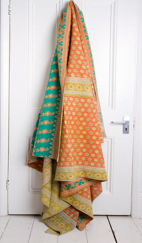 Reasons to Get Addicted to Kantha Quilts - Jaipur Handloom Manufacturer of Kantha Quilts, Throws & Blankets