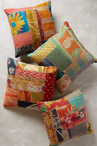 Story Behind Kantha Quilts | Vintage Kantha Quilts and Throws by Jaipur Handloom