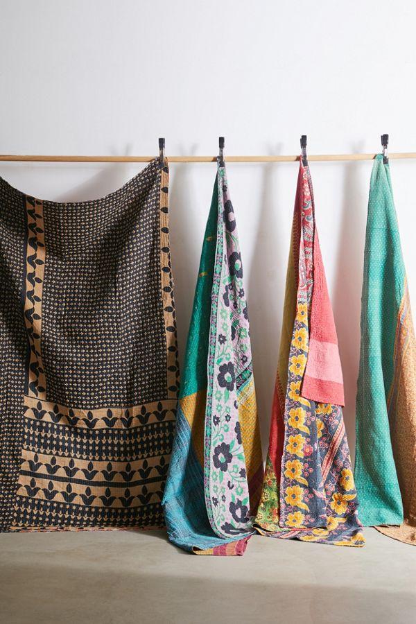 Wholesale Vintage kantha Quilts shop at Jaipur Handloom