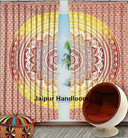 indian tapestry door curtain