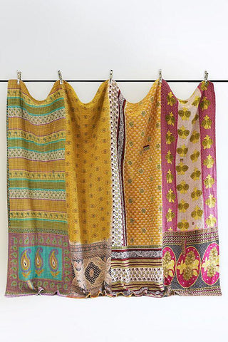 8 Reason why kantha quilts are so special and Why we love'em -Jaipur Handloom is  Wholesaler, exporter & Manufacturer of Kantha Quilts