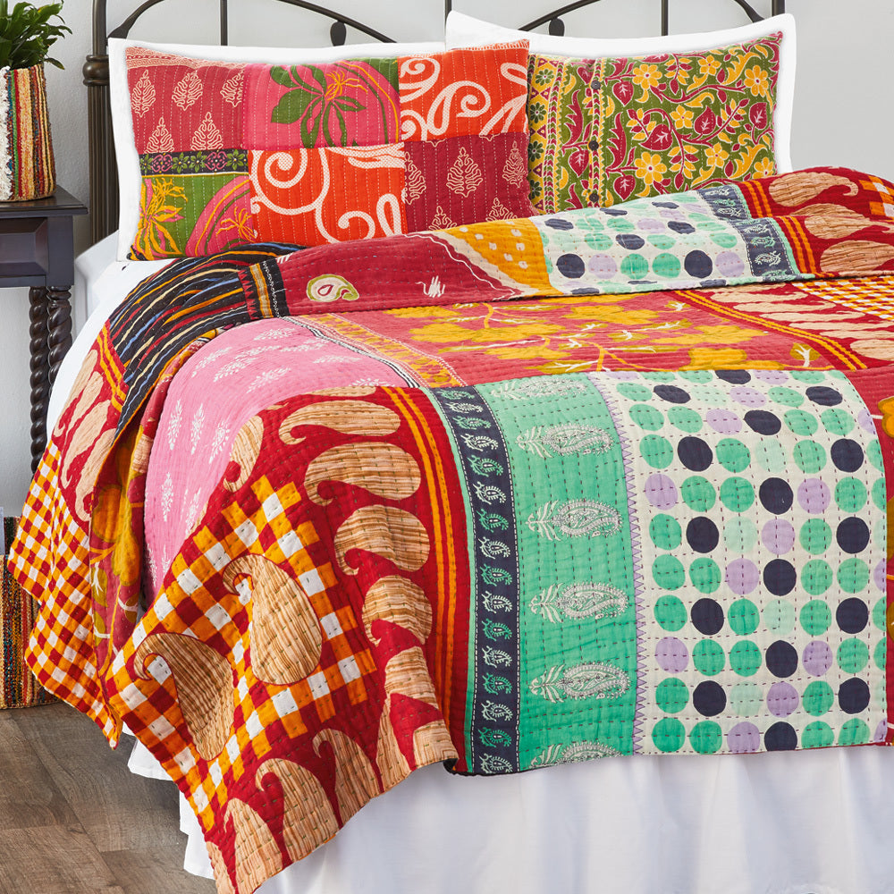 Kantha Pillows from Jaipur Handloom | Brand