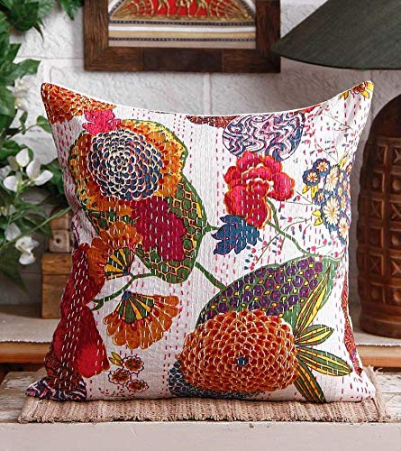 Kantha Pillows from Jaipur Handloom | Brand