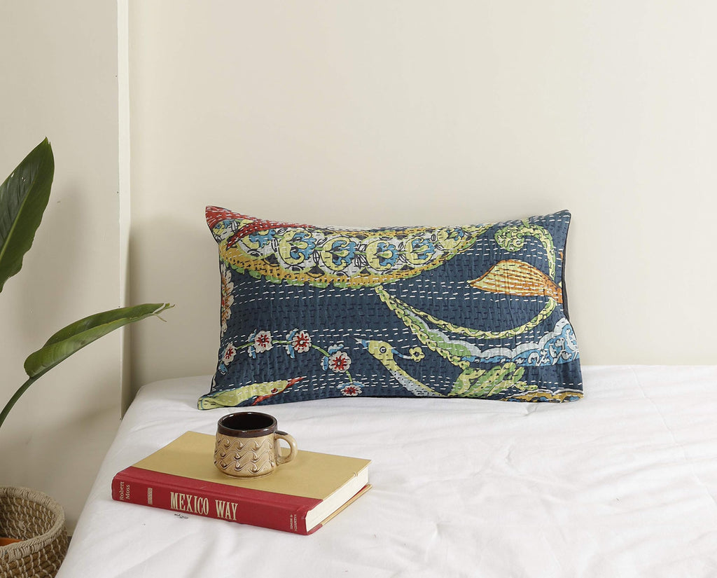 Kantha Pillows from Jaipur Handloom | Brand