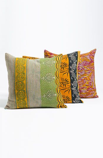 Kantha Pillows from Jaipur Handloom | Brand