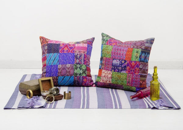 Kantha Pillows from Jaipur Handloom | Brand