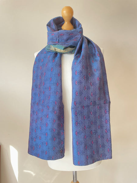 Kantha Scarf from Jaipur Handloom