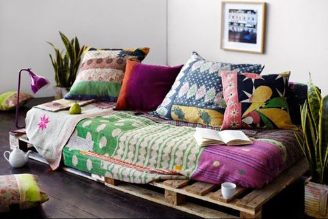 What’s deal with Adorable Vintage Kantha Quilts -  Top Reasons to Love’em