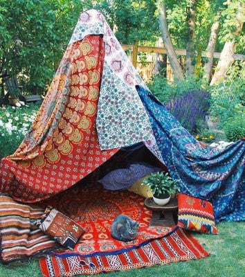 Mandala Picnic Mat - Hippie Tapestry