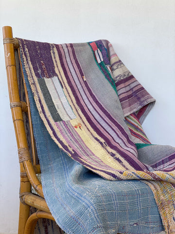 Vintage kantha quilts by jaipurhandloom.com