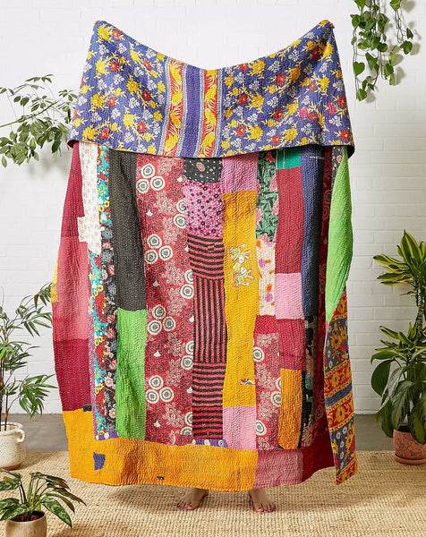 Kantha Quilts | Brand- Jaipur Handloom | Manufacturer, Supplier & Wholesale Dealer
