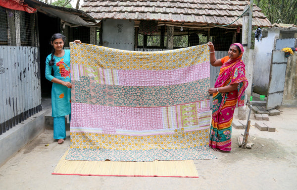 Kantha Quilts | Brand- Jaipur Handloom | Manufacturer, Supplier & Wholesale Dealer
