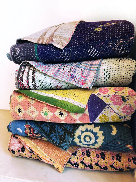 Kantha Quilts | Brand- Jaipur Handloom | Manufacturer, Supplier & Wholesale Dealer