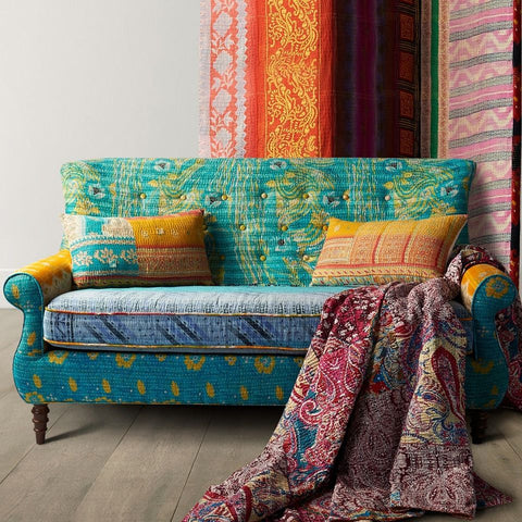 What’s deal with Adorable Vintage Kantha Quilts -  Top Reasons to Love’em